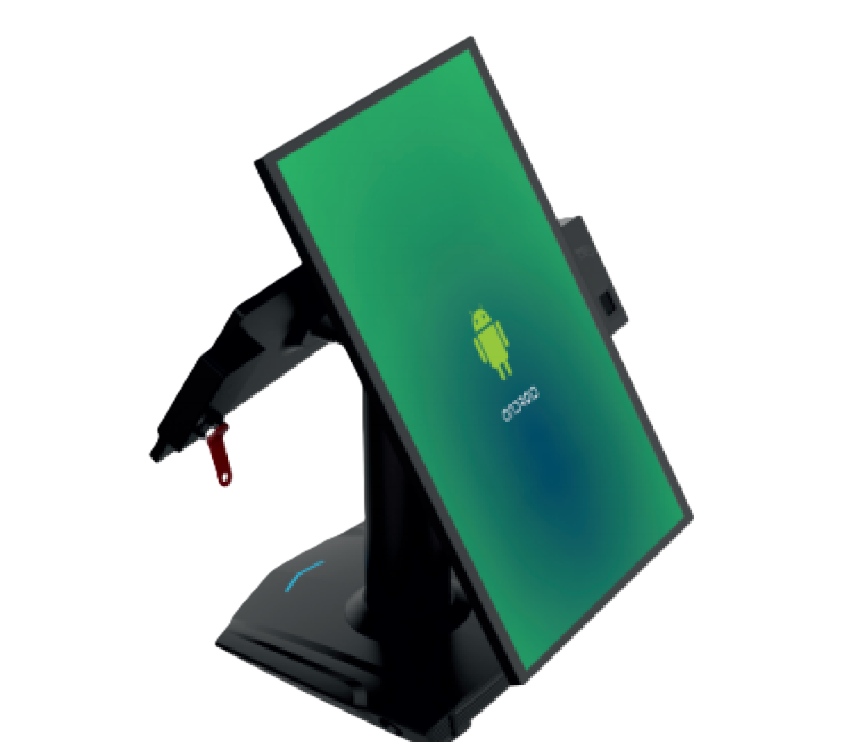 21.5 Second Display